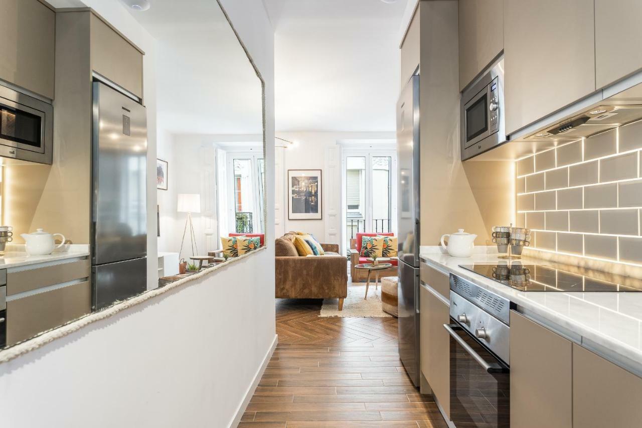 Apartmán Waou Sol Es Mia - Corta Duracion Madrid Exteriér fotografie